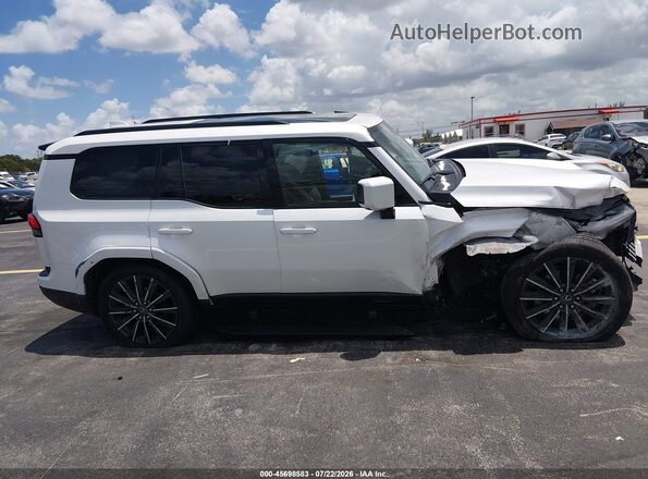 JTJVBCDX5T5084894 2026 LEXUS GX 550 White Вид спереду