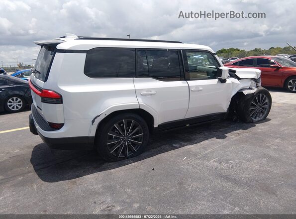 JTJVBCDX5T5084894 2026 LEXUS GX 550 White Задня права чверть