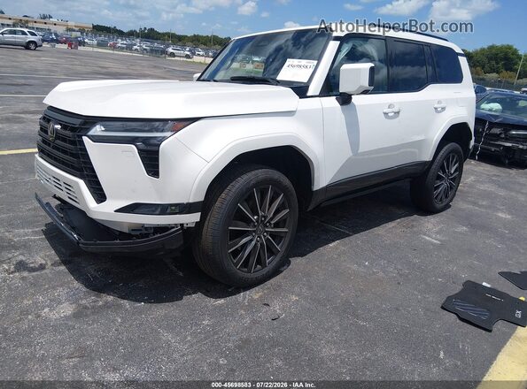 JTJVBCDX5T5084894 2026 LEXUS GX 550 White Передня ліва чверть