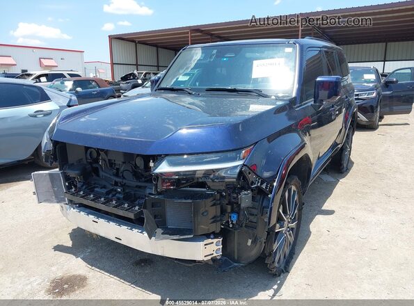 JTJVBCDX6S5068413 2025 LEXUS GX 550 Blue Передня ліва чверть