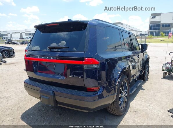 JTJVBCDX6S5068413 2025 LEXUS GX 550 Blue Задня права чверть