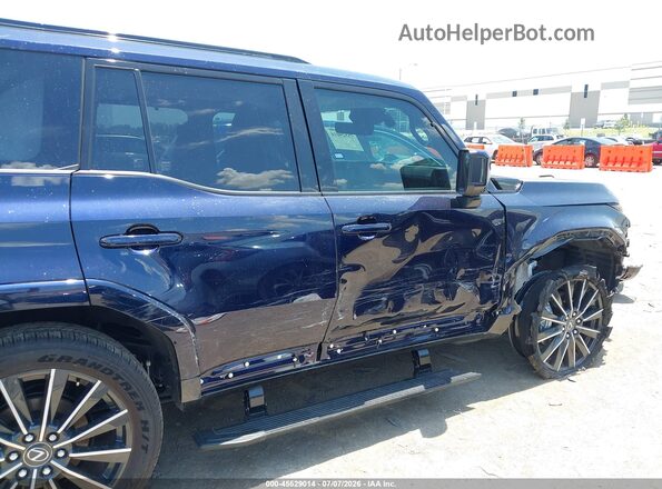 JTJVBCDX6S5068413 2025 LEXUS GX 550 Blue Вид спереду