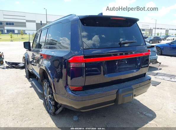 JTJVBCDX6S5068413 2025 LEXUS GX 550 Blue Задня ліва чверть