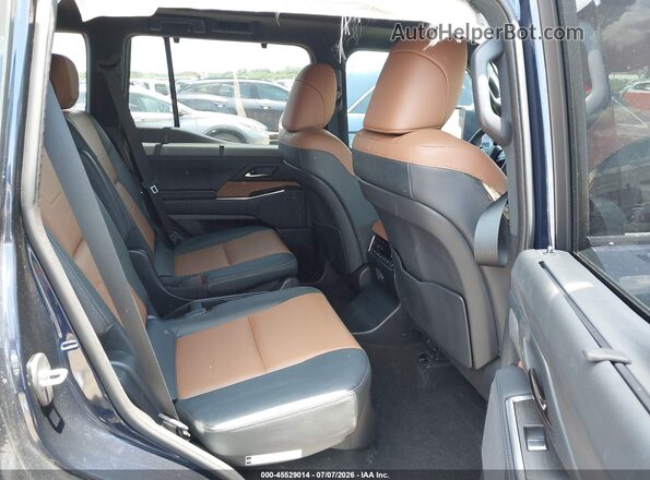 JTJVBCDX6S5068413 2025 LEXUS GX 550 Blue Вид наклейки з VIN-кодом