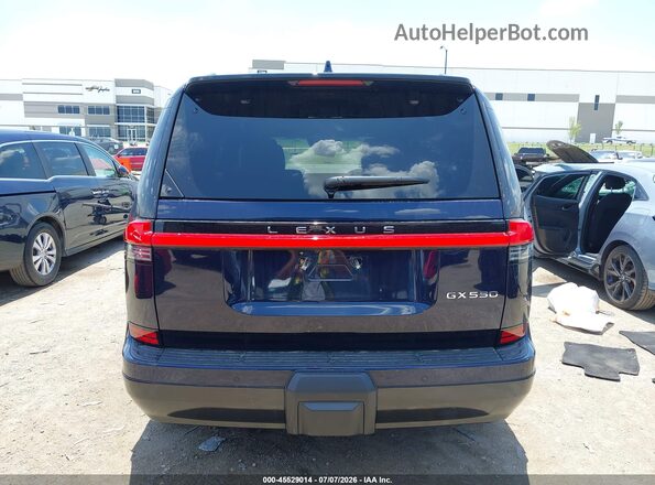 JTJVBCDX6S5068413 2025 LEXUS GX 550 Blue 