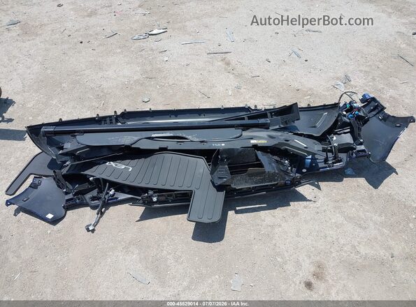 JTJVBCDX6S5068413 2025 LEXUS GX 550 Blue Вид щитка приладів