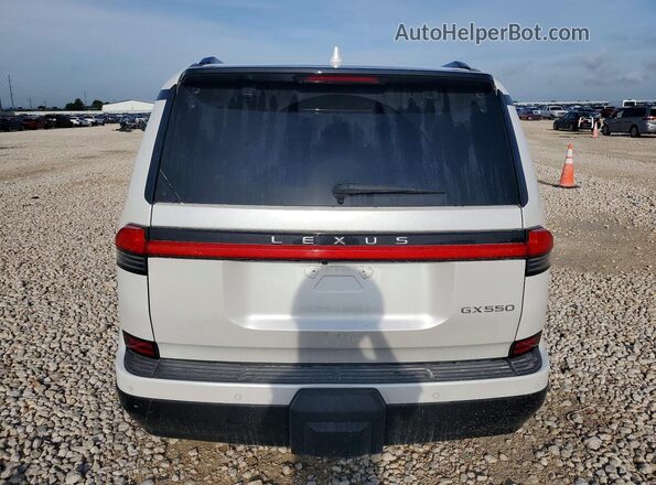 JTJVBCDX7R5031381 2024 LEXUS GX White Вид ззаду