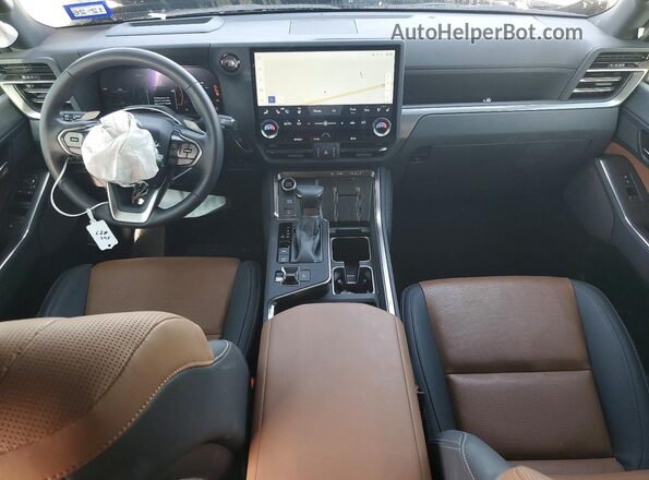JTJVBCDX7R5031381 2024 LEXUS GX White Вид панелі приладів
