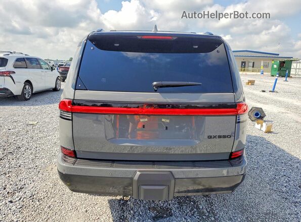 JTJVBCDX7S5066718 2025 LEXUS GX Gray უკანა ხედი