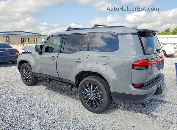 JTJVBCDX7S5066718 2025 LEXUS GX Gray უკანა მარცხენა