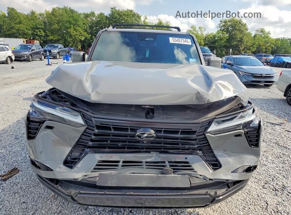 JTJVBCDX7S5066718 2025 LEXUS GX Gray წინა ხედი