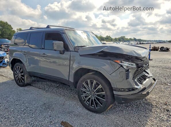 JTJVBCDX7S5066718 2025 LEXUS GX Gray წინა მარჯვენა
