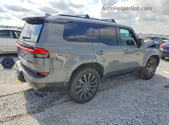 JTJVBCDX7S5066718 2025 LEXUS GX Gray უკანა მარჯვენა