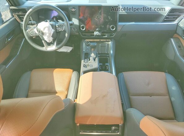 JTJVBCDX7S5066718 2025 LEXUS GX Gray წინა პანელის ხედი