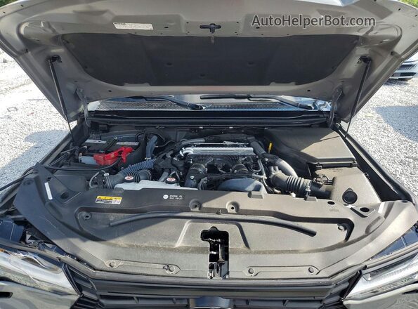 JTJVBCDX7S5066718 2025 LEXUS GX Gray ძრავის განყოფილების ხედი