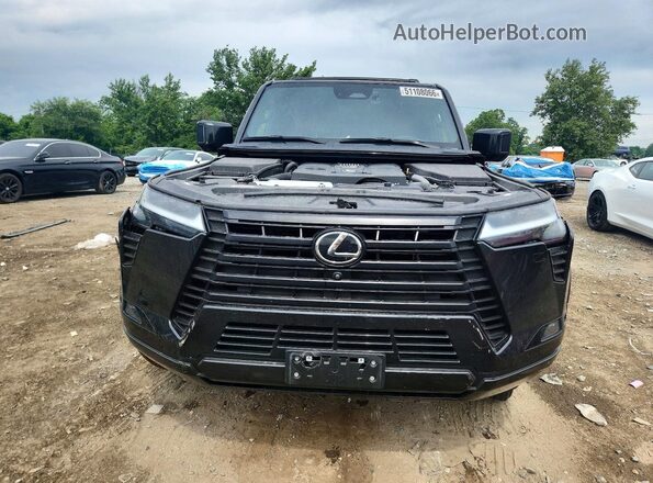 JTJVBCDX8R5013407 2024 LEXUS GX Charcoal Դիմացի տեսք