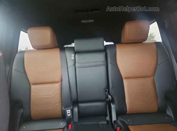 JTJVBCDX8R5013407 2024 LEXUS GX Charcoal Հետևի նստատեղերի տեսք