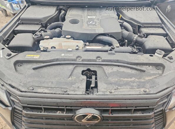 JTJVBCDX8R5013407 2024 LEXUS GX Charcoal Շարժիչի բաժամունքի տեսք