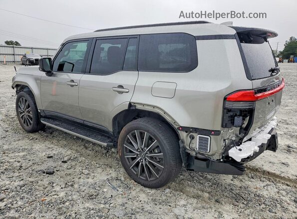 JTJVBCDX9R5021550 2024 LEXUS GX Silver Tył lewy