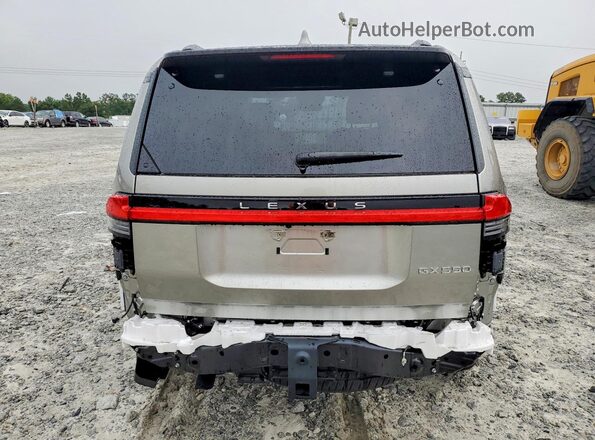 JTJVBCDX9R5021550 2024 LEXUS GX Silver Widok z tyłu