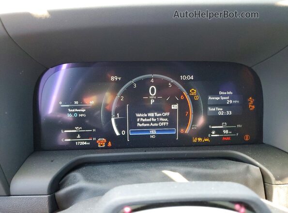 JTJVBCDXXR5026336 2024 LEXUS GX Black Widok zestawu wskaźników