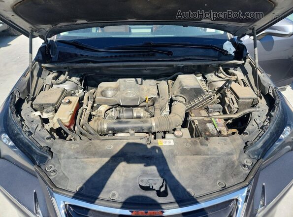 JTJYARBZ0H2064116 2017 LEXUS NX Gray Vista del compartimento del motor