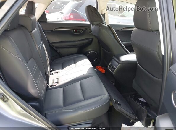 JTJYARBZ0J2095579 2018 LEXUS NX 300 Серый Вид наклейки с VIN-кодом