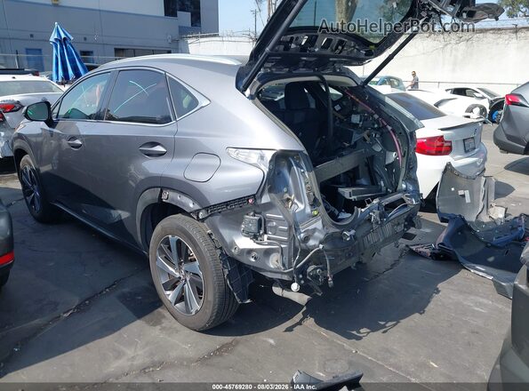 JTJYARBZ0J2095579 2018 LEXUS NX 300 Серый Задняя левая четверть