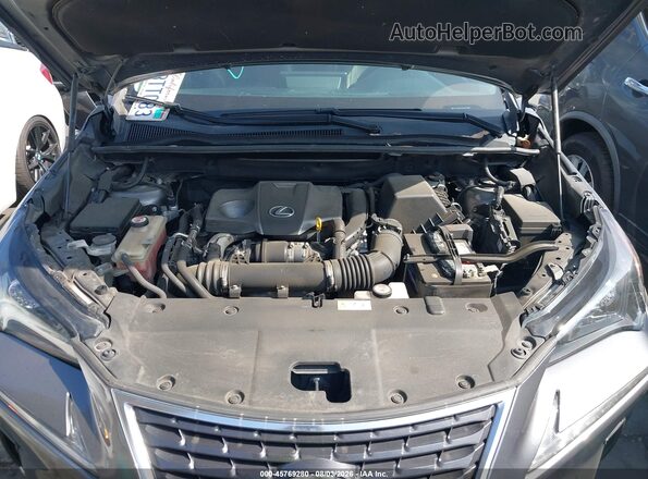 JTJYARBZ0J2095579 2018 LEXUS NX 300 Серый Вид сзади