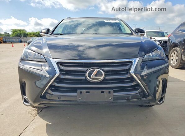 JTJYARBZ1G2022858 2016 LEXUS NX Black Vista frontal