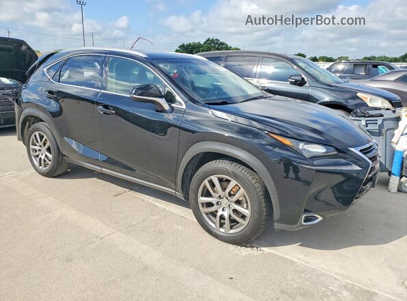 JTJYARBZ1G2022858 2016 LEXUS NX Black Delantero derecho
