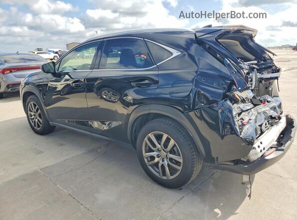 JTJYARBZ1G2022858 2016 LEXUS NX Black Trasero izquierdo