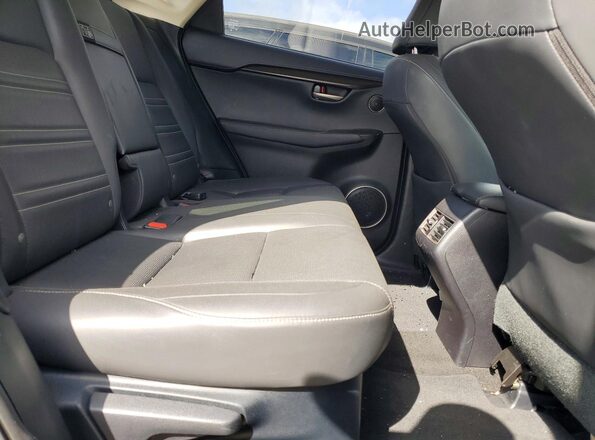 JTJYARBZ1G2022858 2016 LEXUS NX Black Vista interior trasera