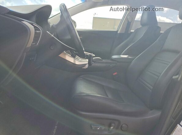 JTJYARBZ1G2022858 2016 LEXUS NX Black Vista interior delantera
