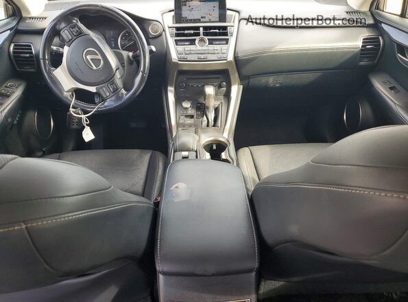 JTJYARBZ1G2022858 2016 LEXUS NX Black Vista del salpicadero