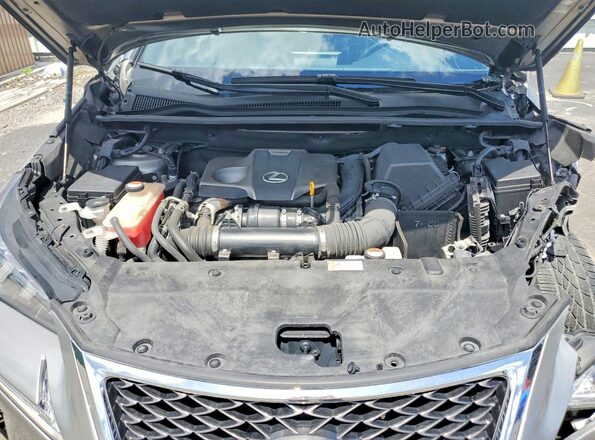 JTJYARBZ1G2026490 2016 LEXUS NX Серебряный Вид задней части салона