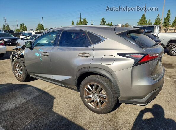 JTJYARBZ1G2026795 2016 LEXUS NX Gray Հետևի ձախ