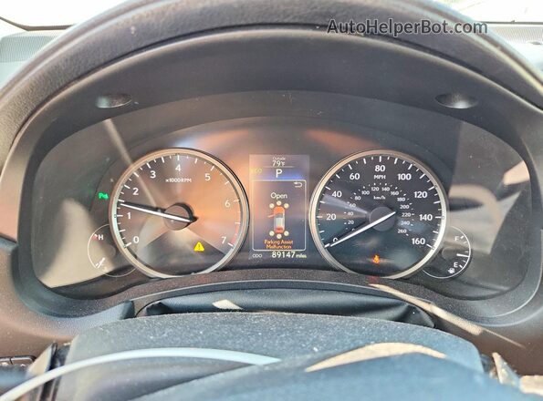 JTJYARBZ1G2026795 2016 LEXUS NX Gray Սարքավորումների վահանակի տեսք