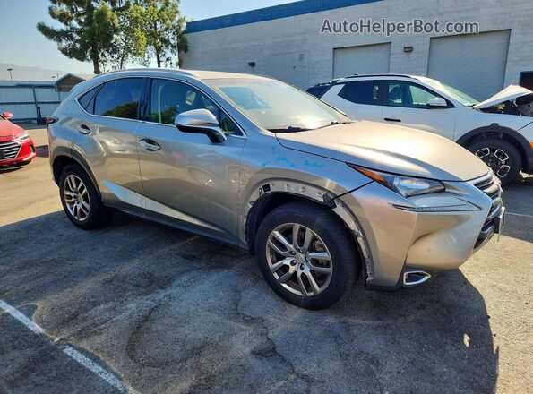 JTJYARBZ1G2026795 2016 LEXUS NX Gray Առջևի աջ