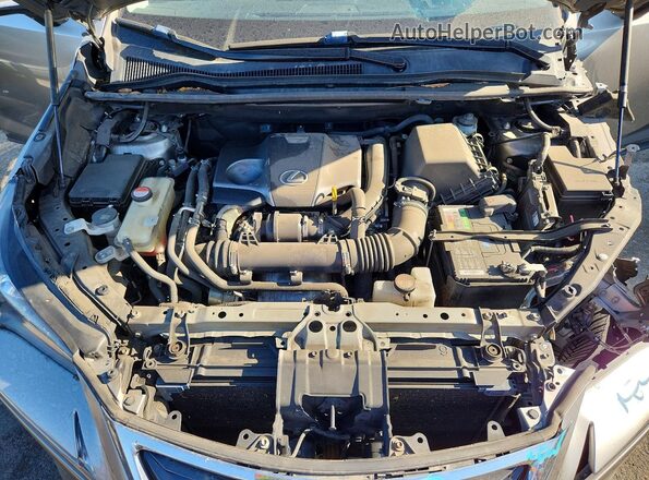 JTJYARBZ1G2026795 2016 LEXUS NX Gray Շարժիչի բաժամունքի տեսք
