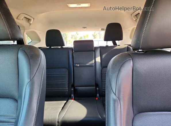 JTJYARBZ1G2026795 2016 LEXUS NX Gray Հետևի նստատեղերի տեսք