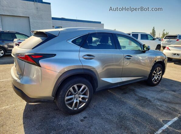 JTJYARBZ1G2026795 2016 LEXUS NX Gray Հետևի աջ