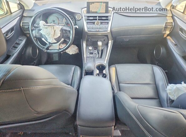 JTJYARBZ1G2034007 2016 LEXUS NX Gray Вид панелі приладів