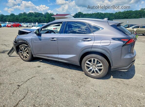 JTJYARBZ1G2034007 2016 LEXUS NX Gray Задня ліва чверть