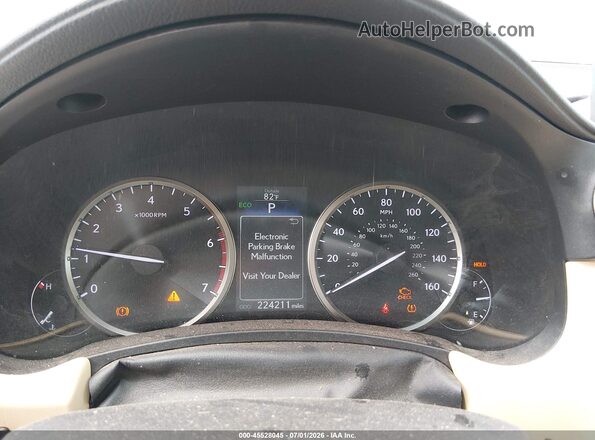 JTJYARBZ1G2035190 2016 LEXUS NX 200T Gray Հետևի նստատեղերի տեսք