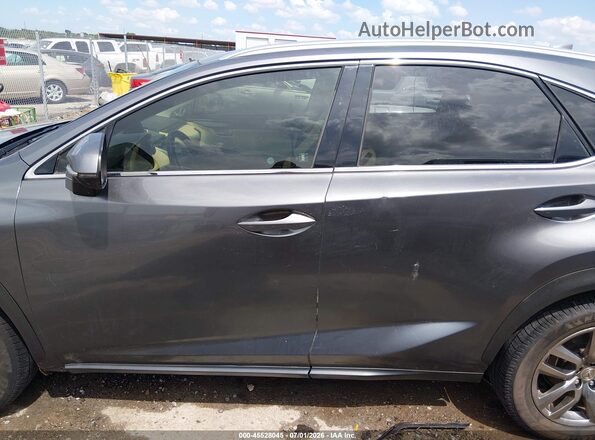 JTJYARBZ1G2035190 2016 LEXUS NX 200T Gray Սալոնի 360 աստիճան տեսք