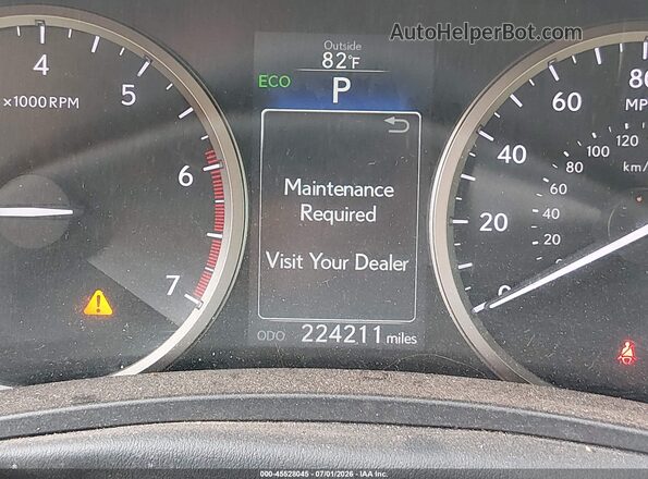 JTJYARBZ1G2035190 2016 LEXUS NX 200T Gray 