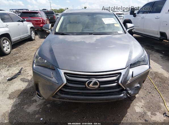JTJYARBZ1G2035190 2016 LEXUS NX 200T Gray Սարքավորումների վահանակի տեսք