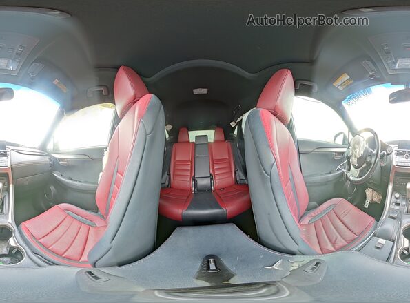 JTJYARBZ1G2042916 2016 LEXUS NX Silver Панорамний вид салону 360°