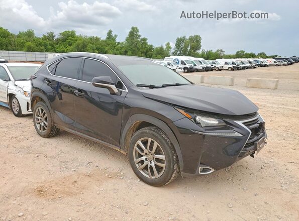 JTJYARBZ1G2045265 2016 LEXUS NX Black Przód prawy